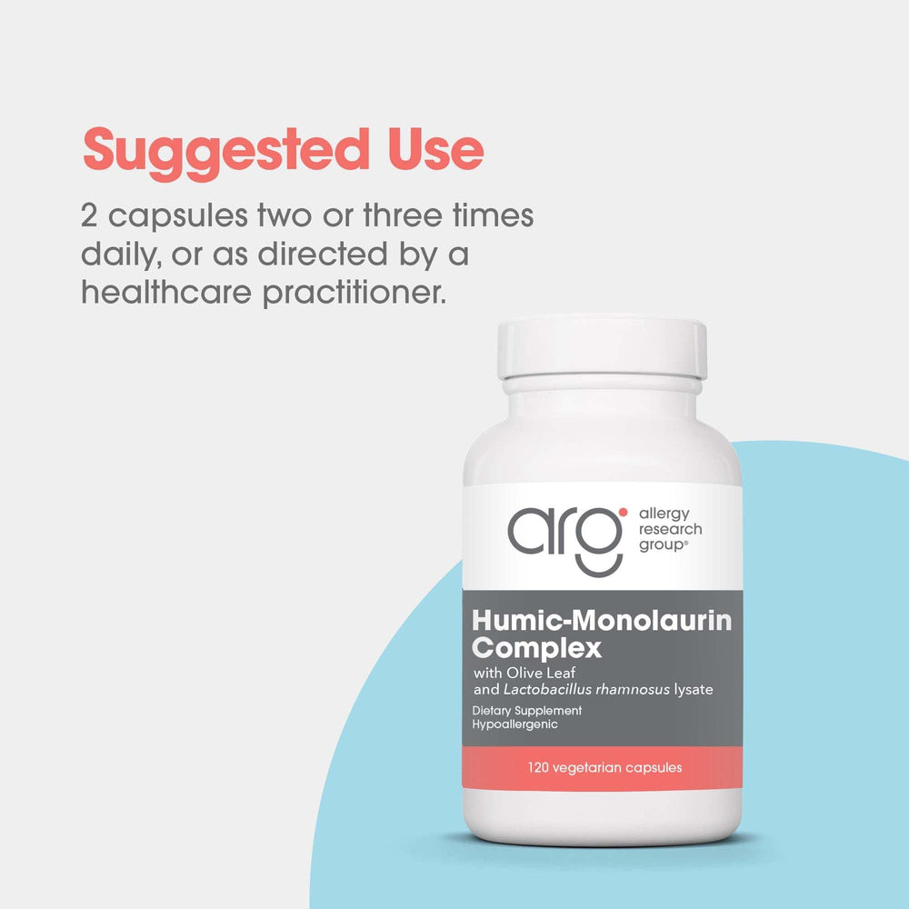 Antioxidant benefits of Humic-Monolaurin Complex