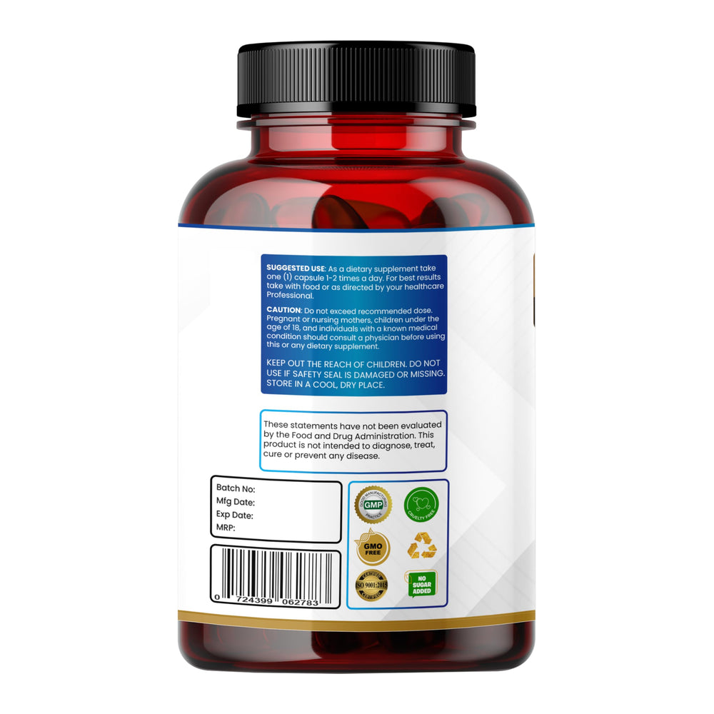 Third-party tested CAKG supplement