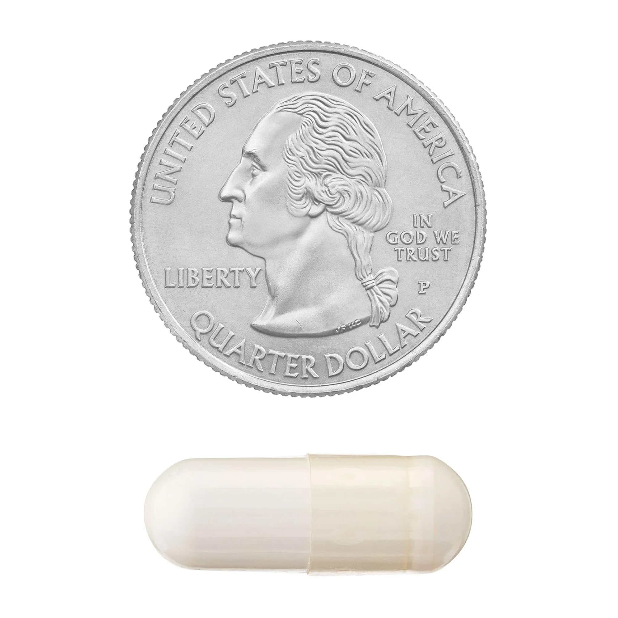 100-count bottle of magnesium citrate capsules