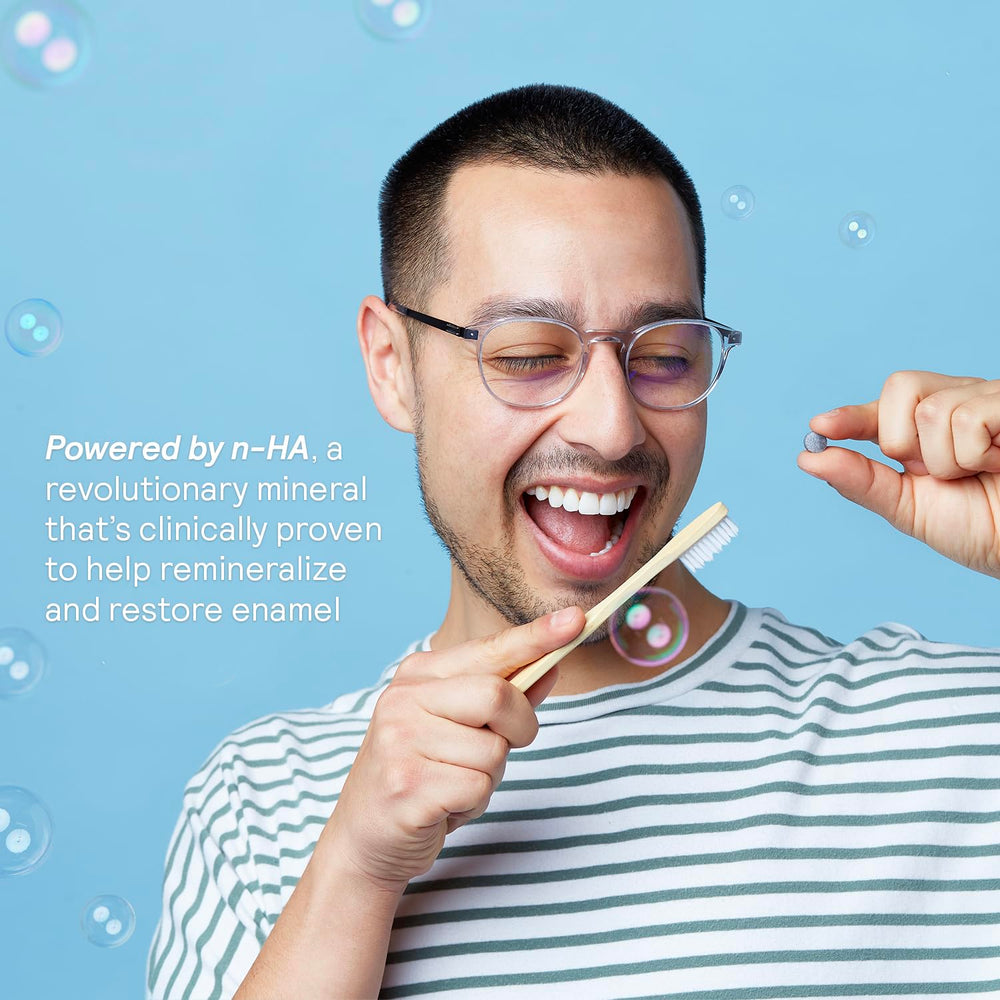 Whitening and cavity protection concept