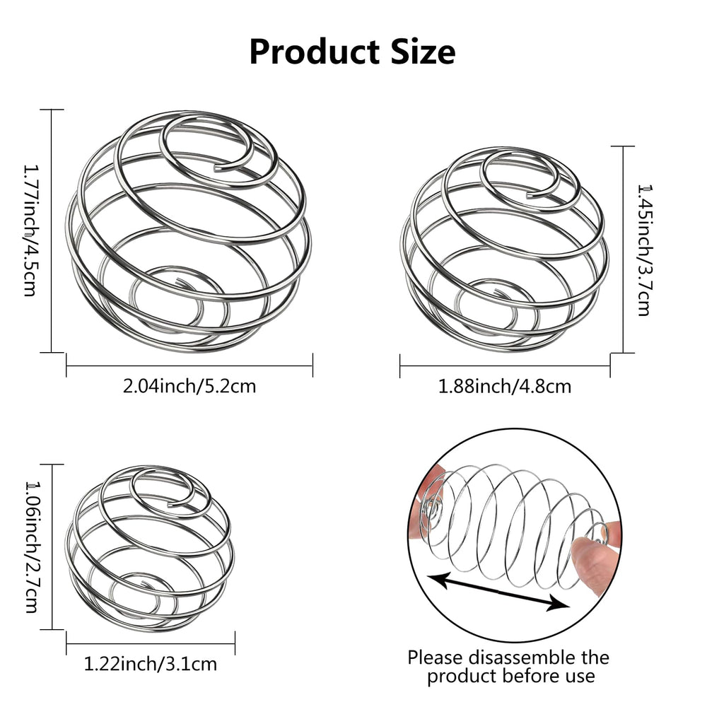 HUUPRO shaker ball – mini size for most water bottles