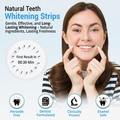 Graphic highlighting peroxide-free PAP formula