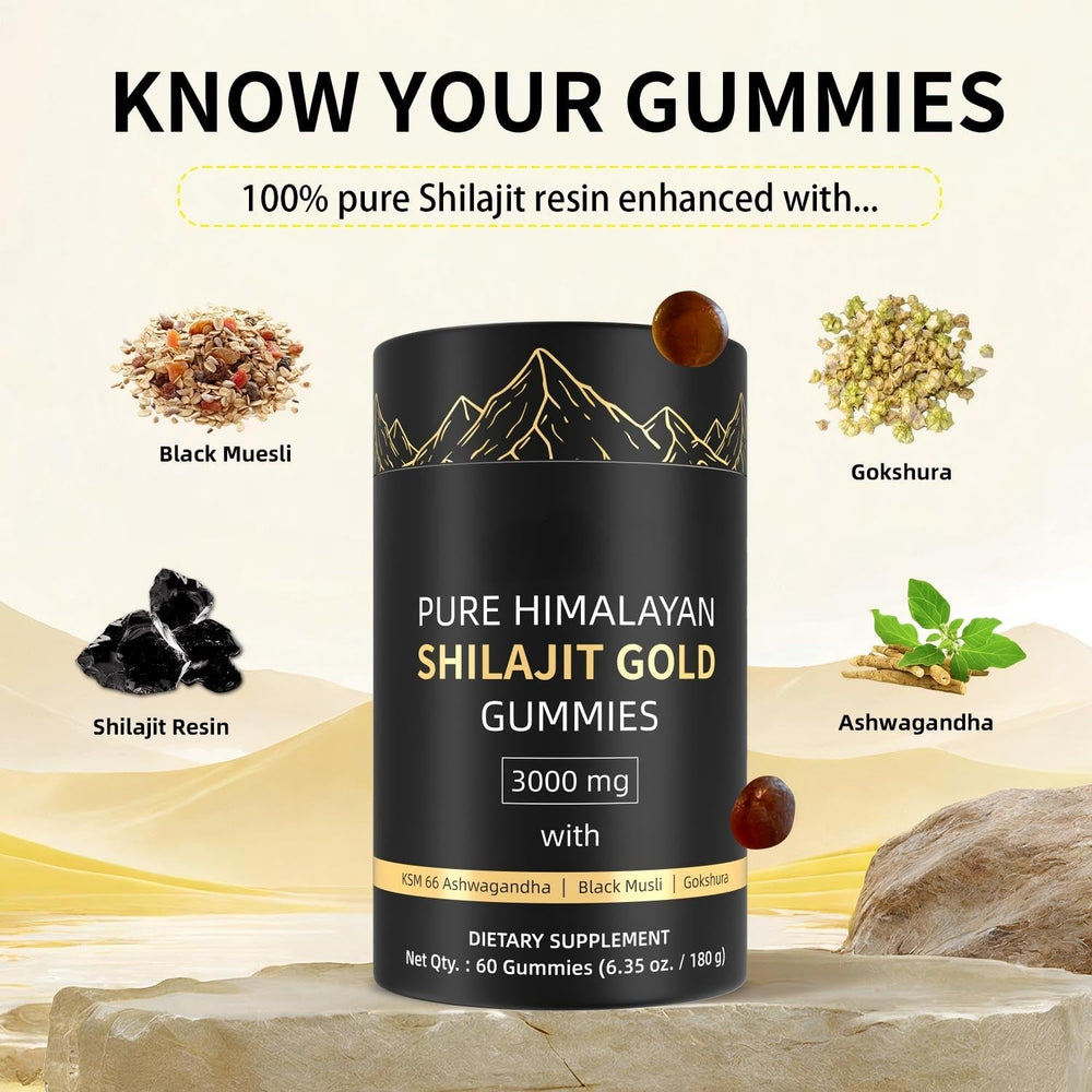 Contains 85 minerals and fulvic acid