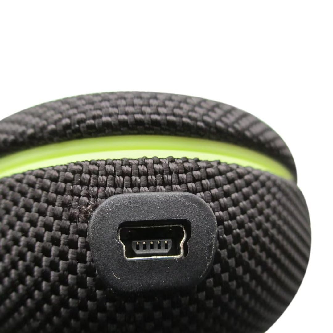 HX9210 charger case closed with USB cable visible