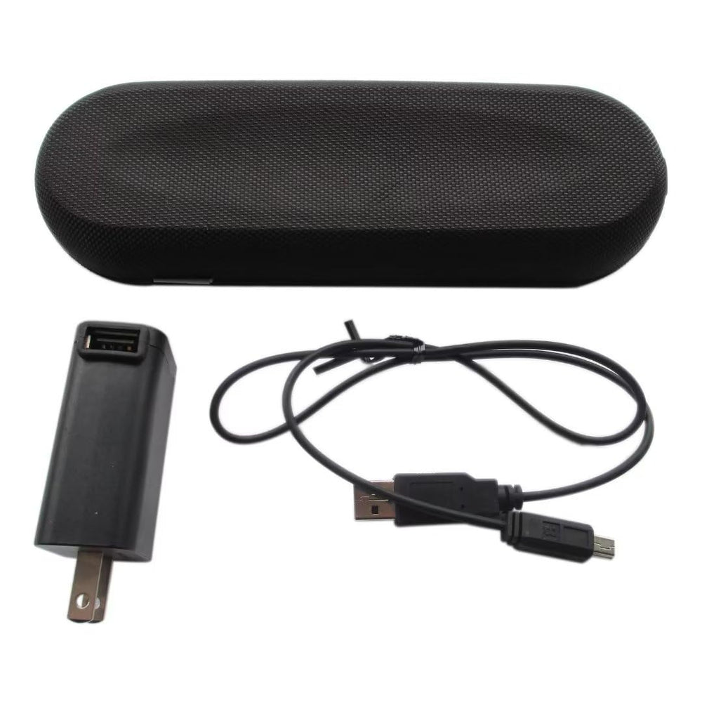 HX9210 charger case with included AC wall adapter