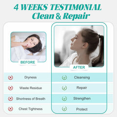 3-pack packaging of HXYDNBF Lung Cleansing Spray