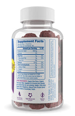 Gluten-free label on Hyalogic HA Gummies bottle