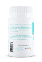 Close-up of Hyalogic Dry Mouth Mints