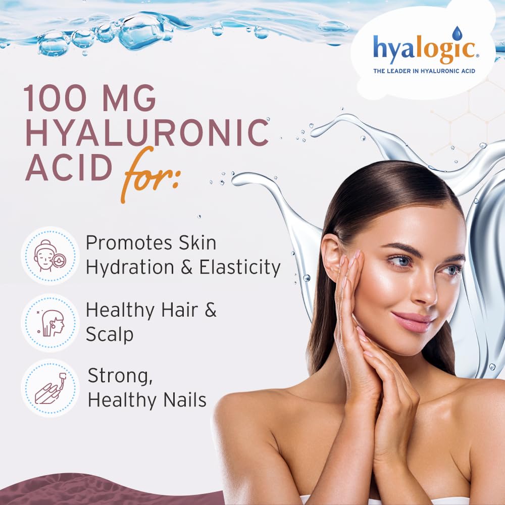 Concept image of high molecular weight hyaluronic acid