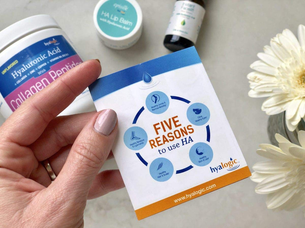 Adults taking Hyalogic Hyaluronic Acid Gummies