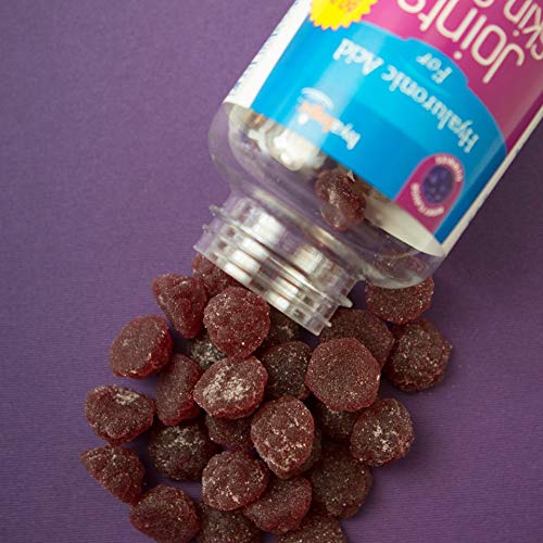 Gluten-free Hyalogic Hyaluronic Acid Gummies bottle