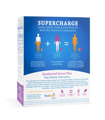 Resveratrol capsules next to product label