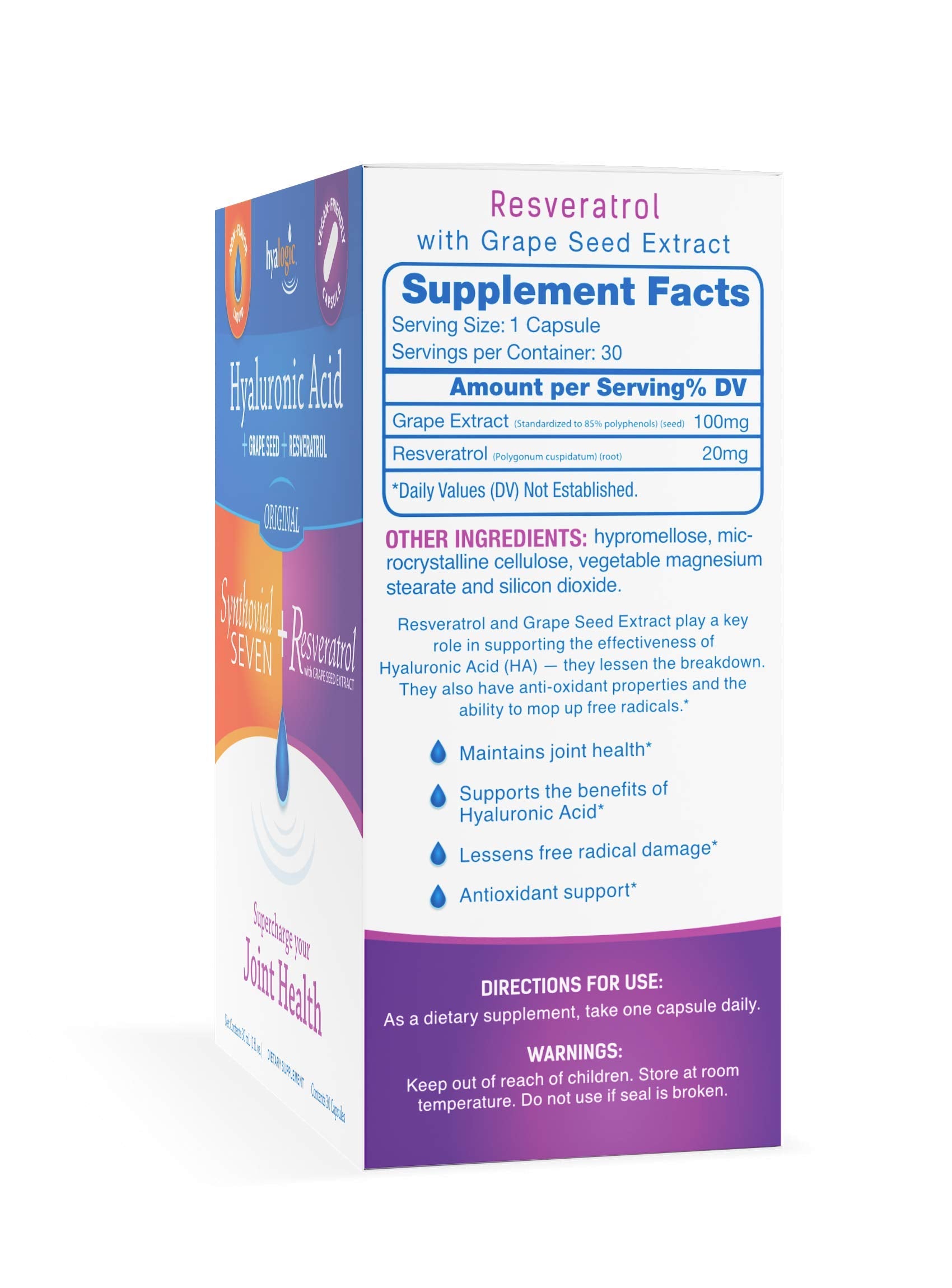 Vegan formula badge on supplement packaging