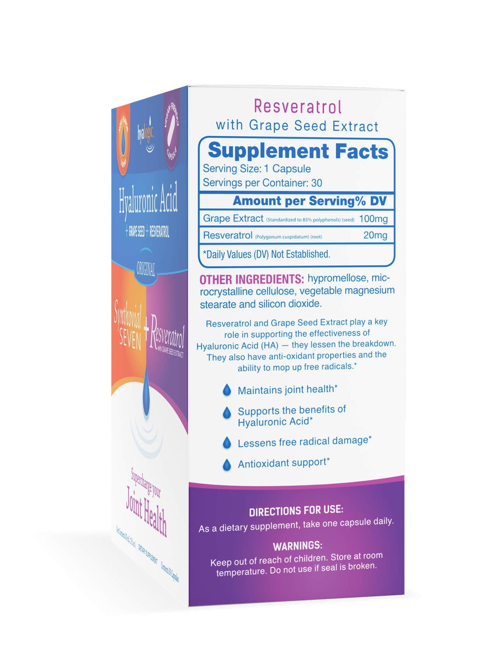 Vegan formula badge on supplement packaging