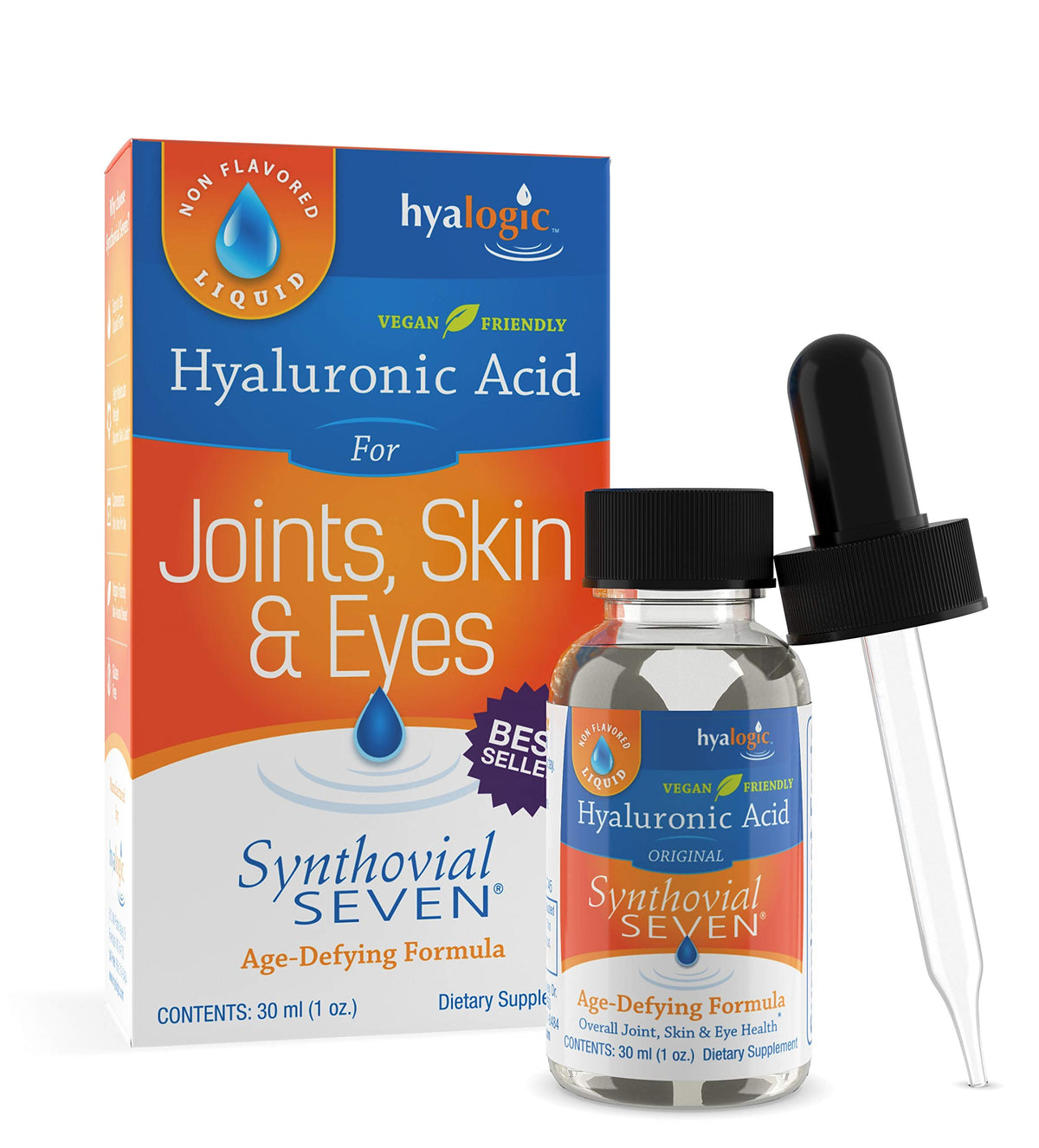 Hyalogic Synthovial Seven 1 oz bottle