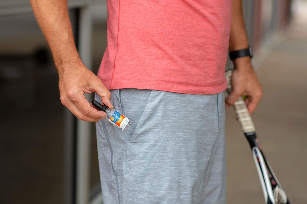 Healthy joints and skin hydration concept