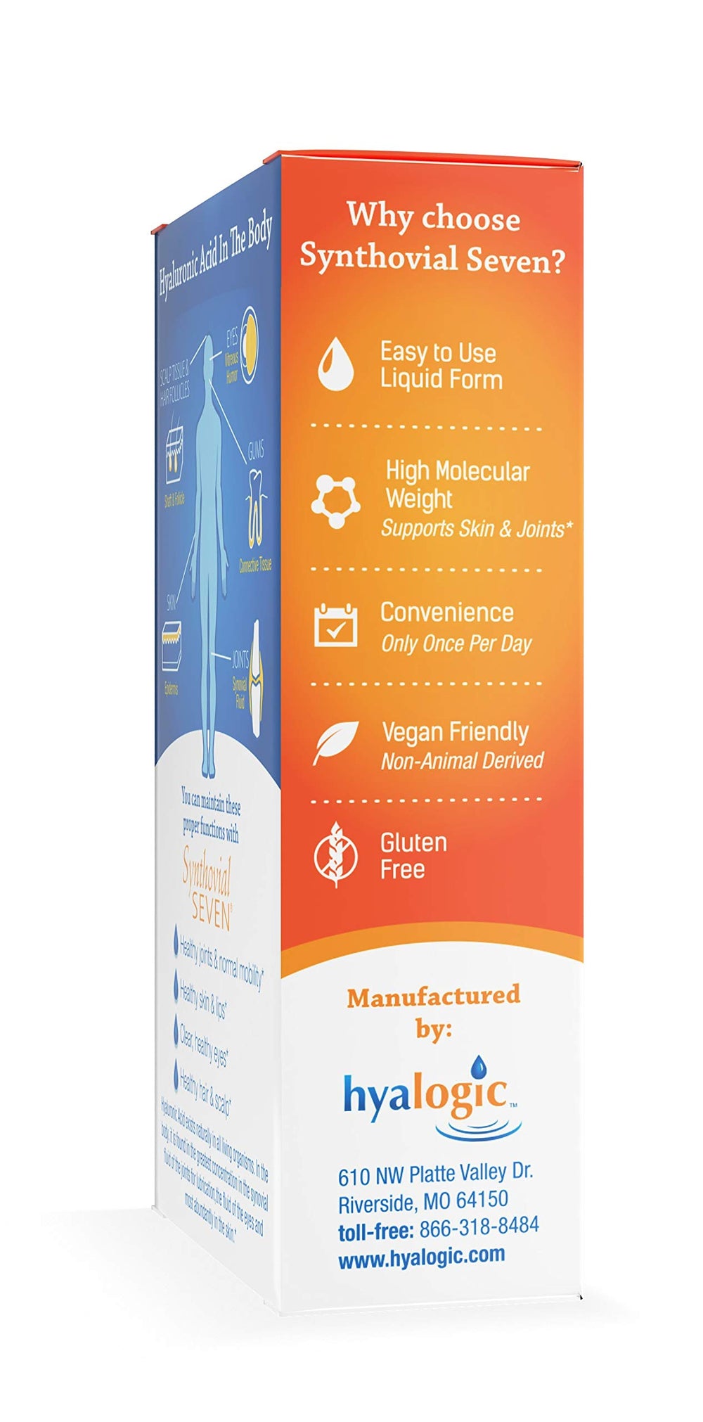 Ingredients and fermentation source of hyaluronic acid