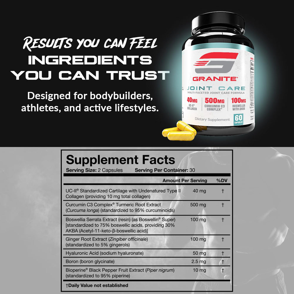 Hyaluronic Acid, Boron and Bioperine for joint absorption