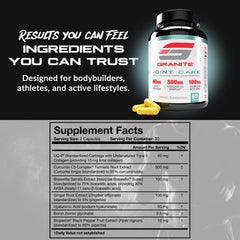 Hyaluronic Acid, Boron and Bioperine for joint absorption