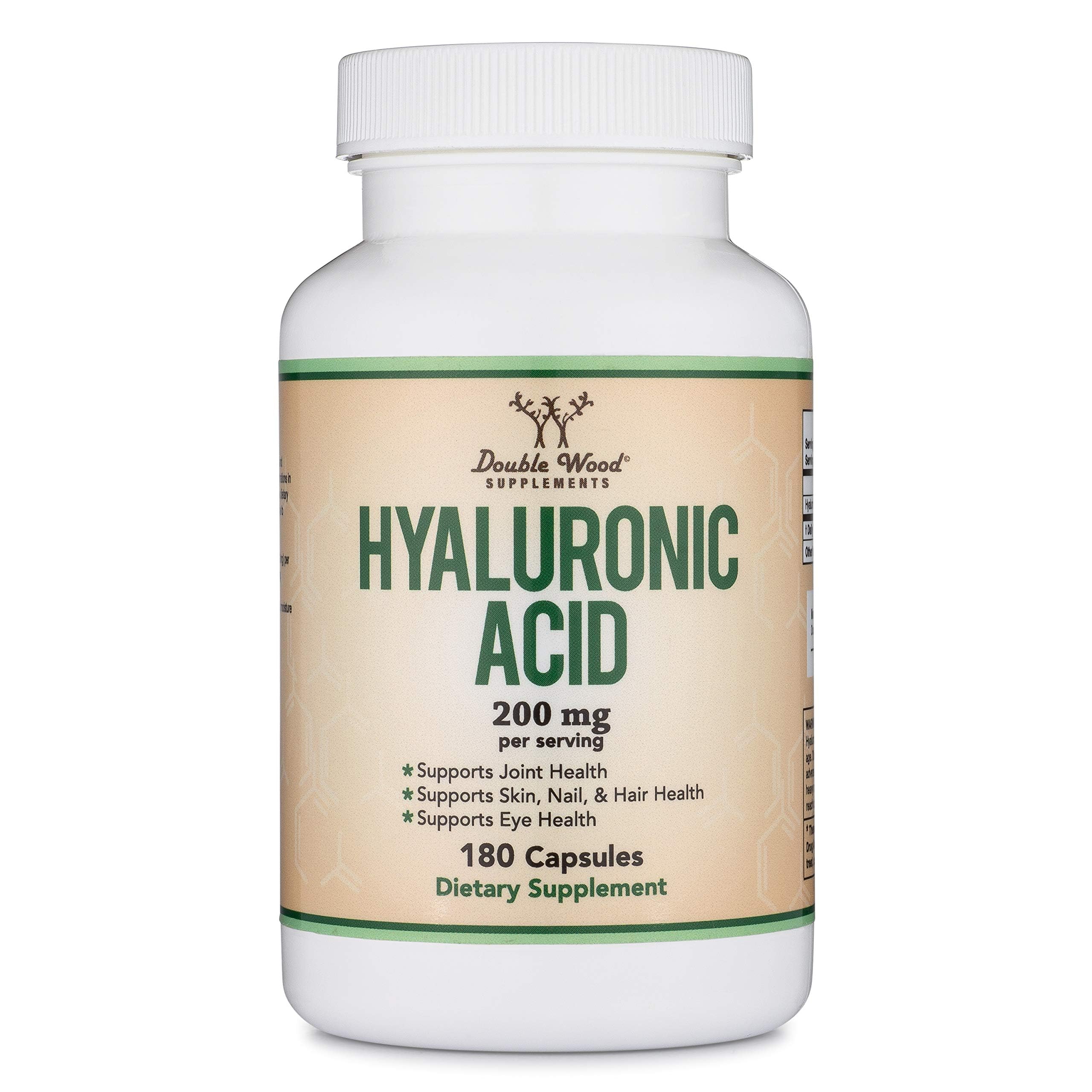 USA-made manufacturing facility for Hyaluronic Acid supplement