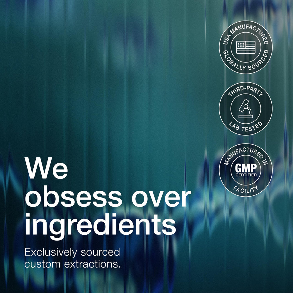 Independent third-party lab testing seal