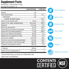 Hyburst blue raspberry drink ready to refresh hydration.