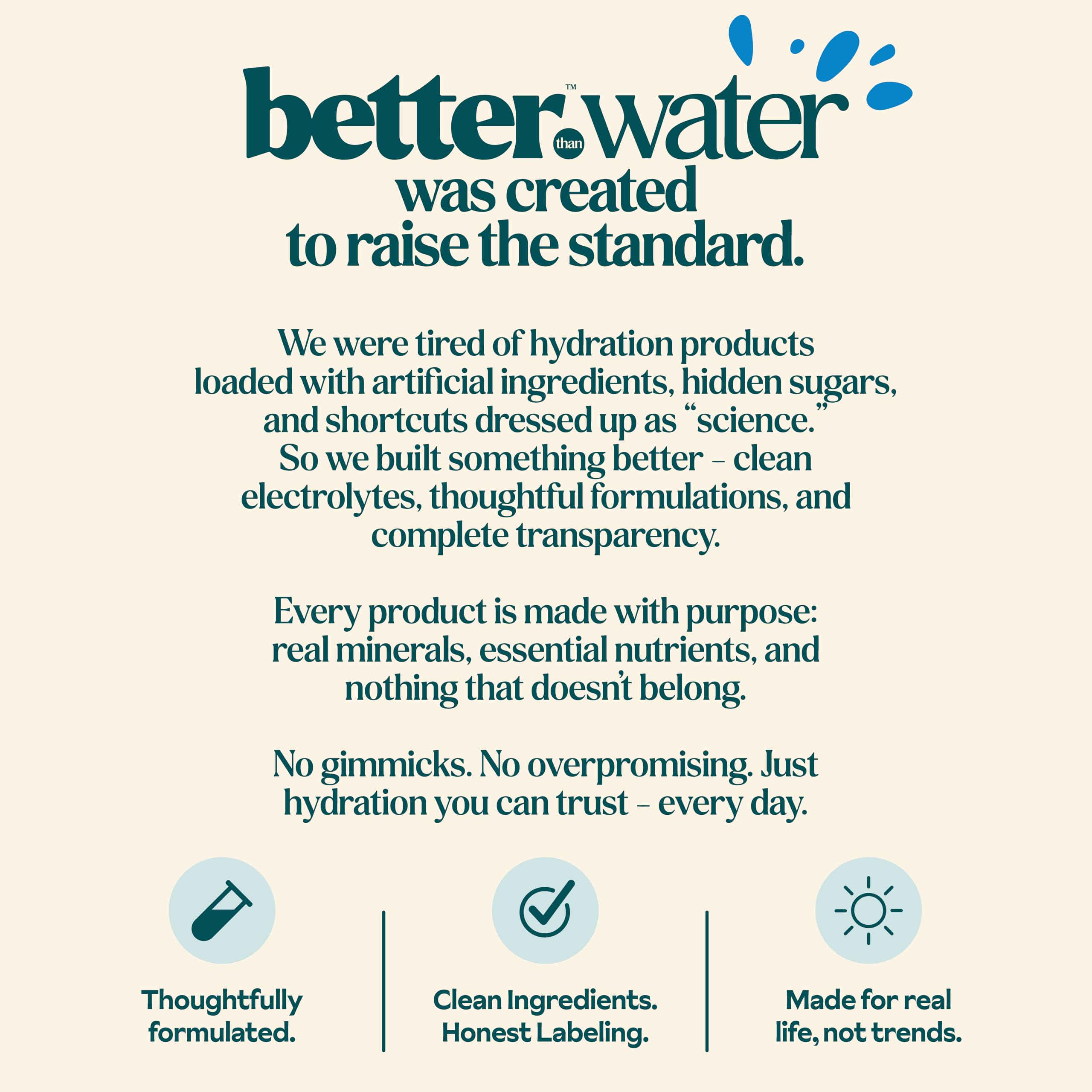 Hyburst electrolyte powder shelf with NSF certified label