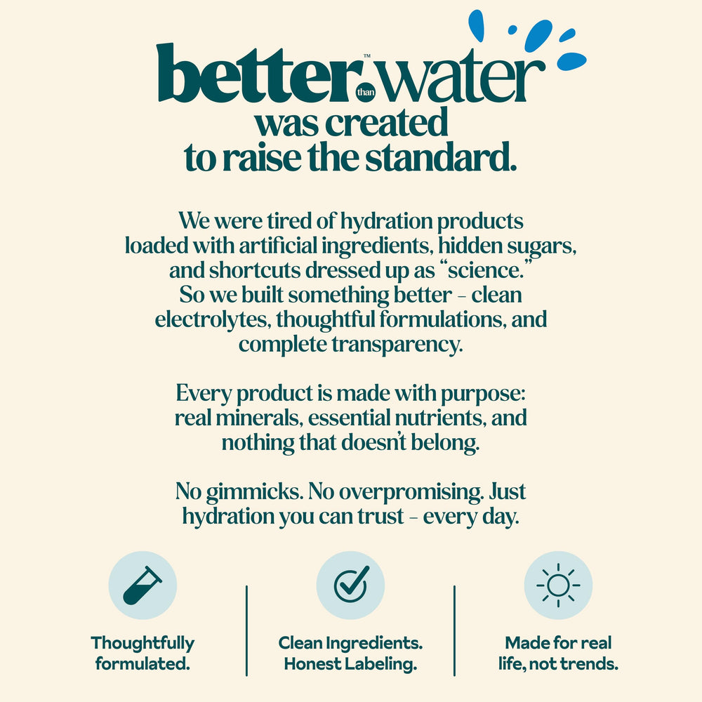 Hyburst electrolyte powder shelf with NSF certified label