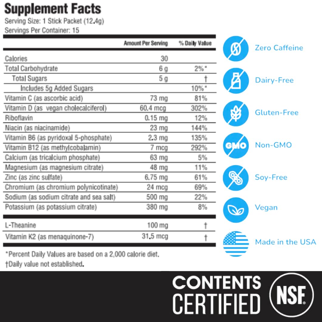 Hyburst electrolyte powder tub scoop dispensing powder