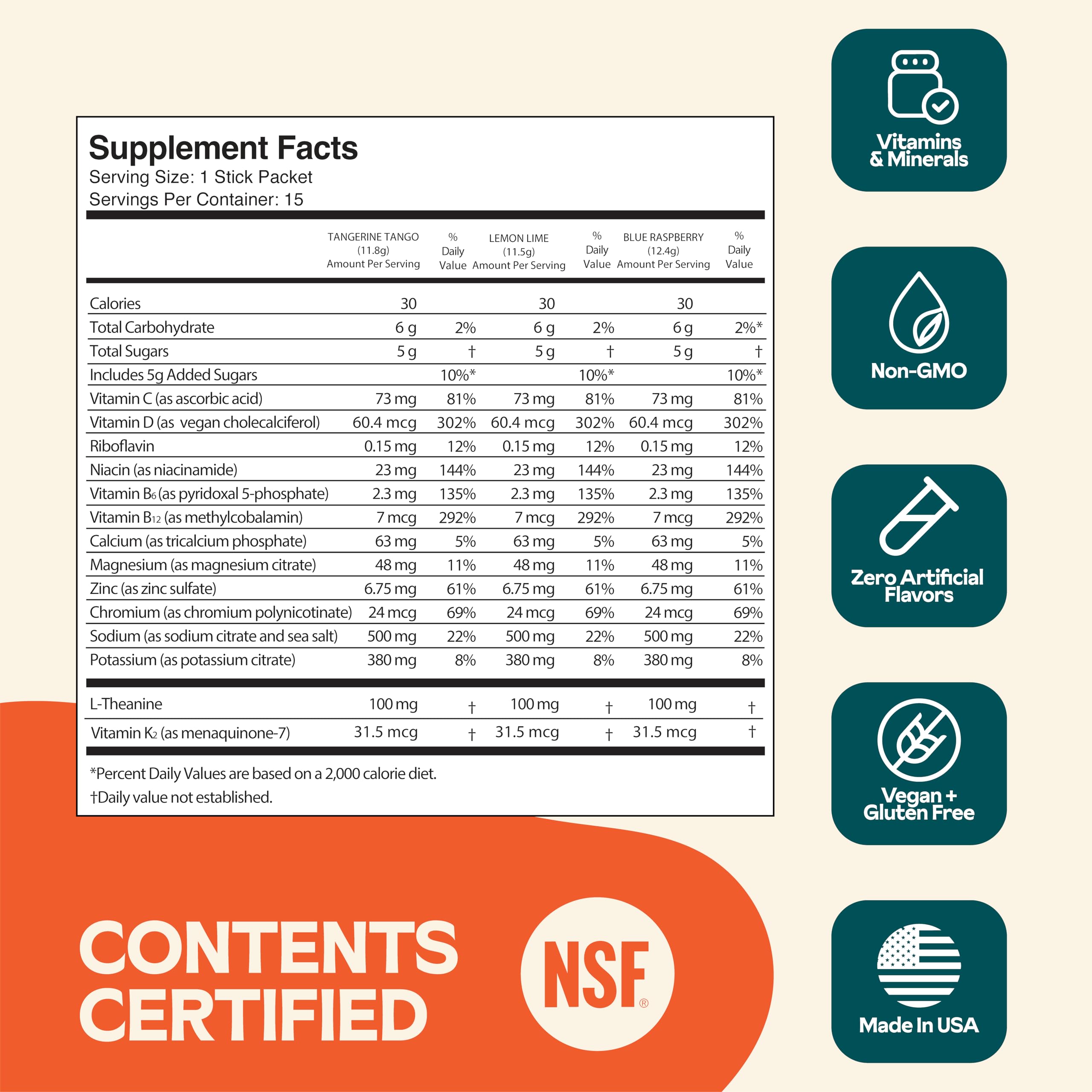 Hyburst electrolyte powder tub scoop dispensing powder