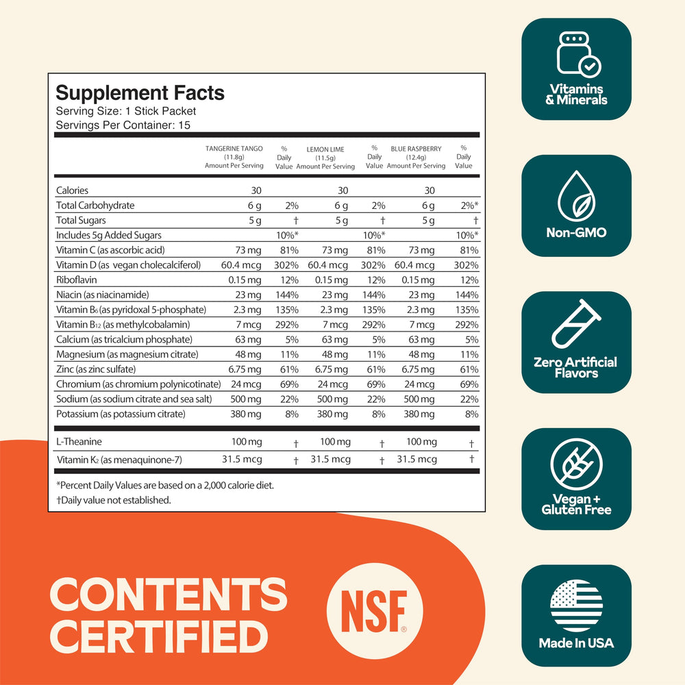 Hyburst electrolyte powder tub scoop dispensing powder