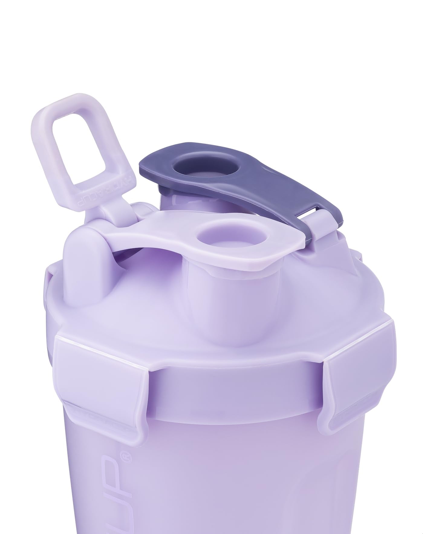 Hydra Cup DualShaker Pro with wire whisks for smooth protein mixing