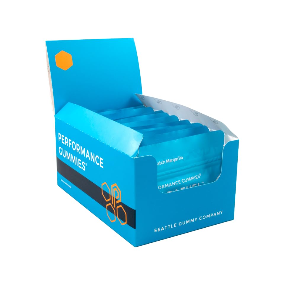 Athletic hydration scene featuring HydraFuel gummies