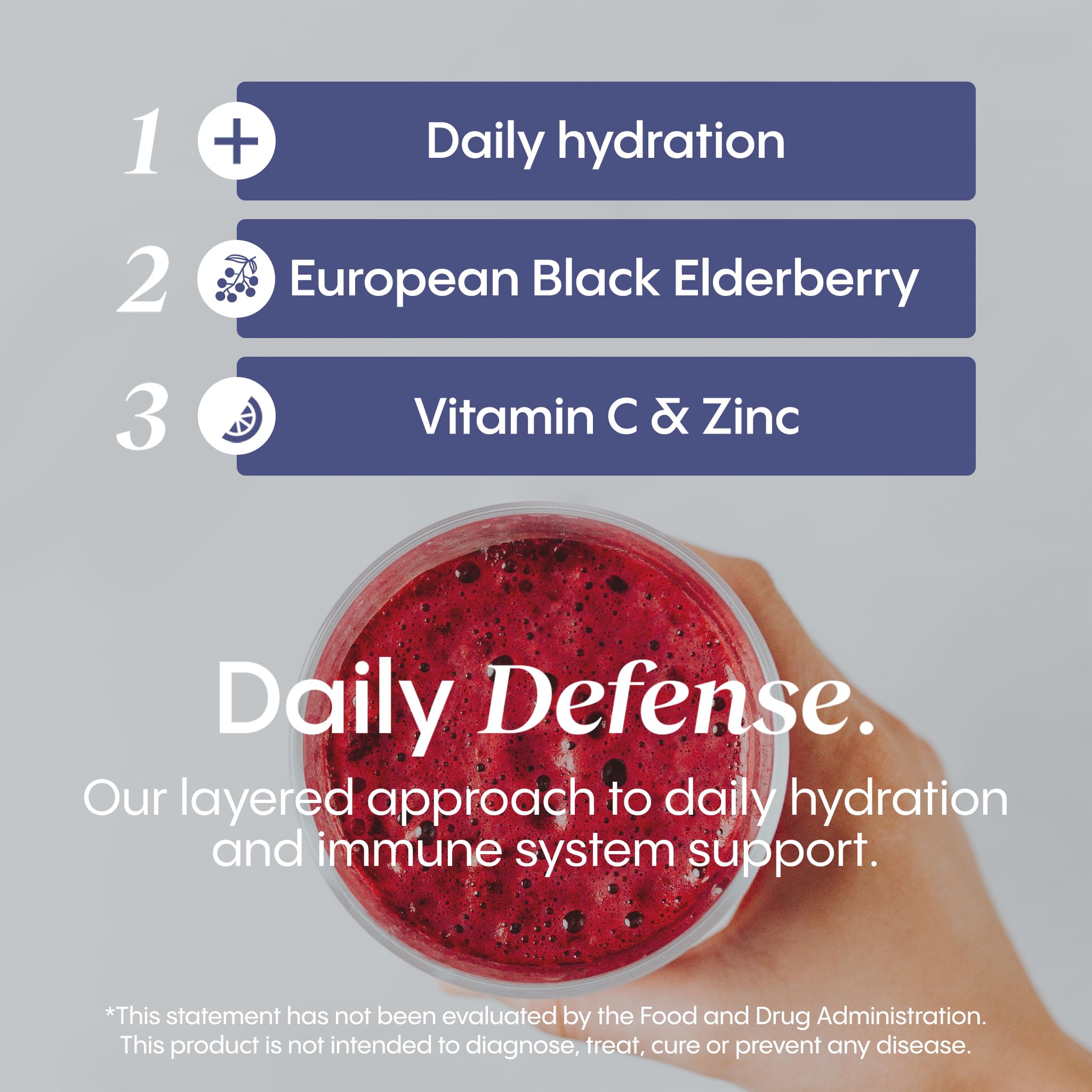 Hydralyte 1000mg vitamin C powder: high Vitamin C dose for daily wellness.