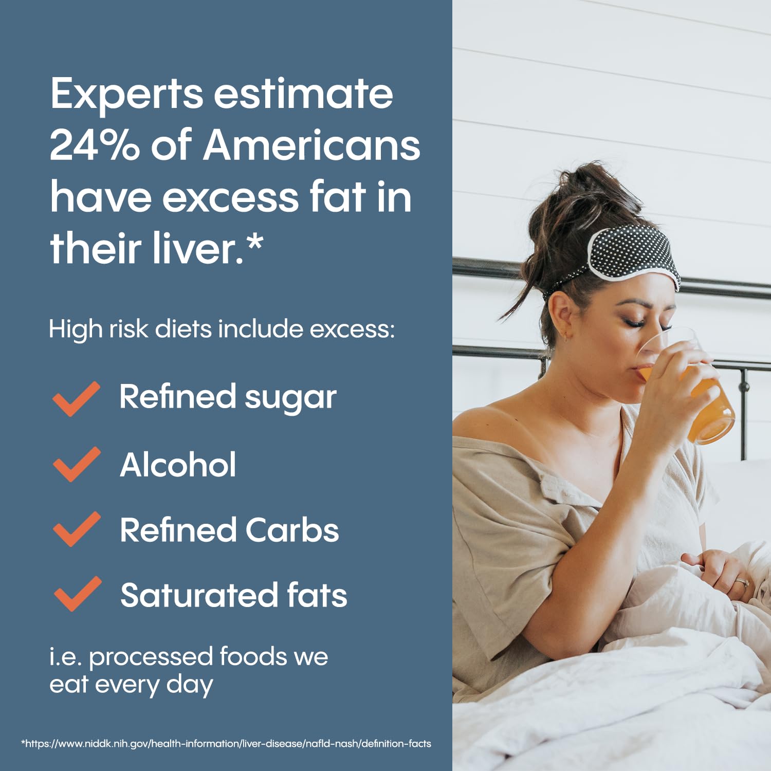 Ginger and turmeric components in Hydralyte liver support mix