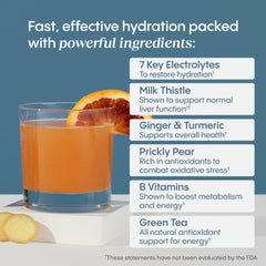 LyteRH electrolyte hydration formula blend illustration