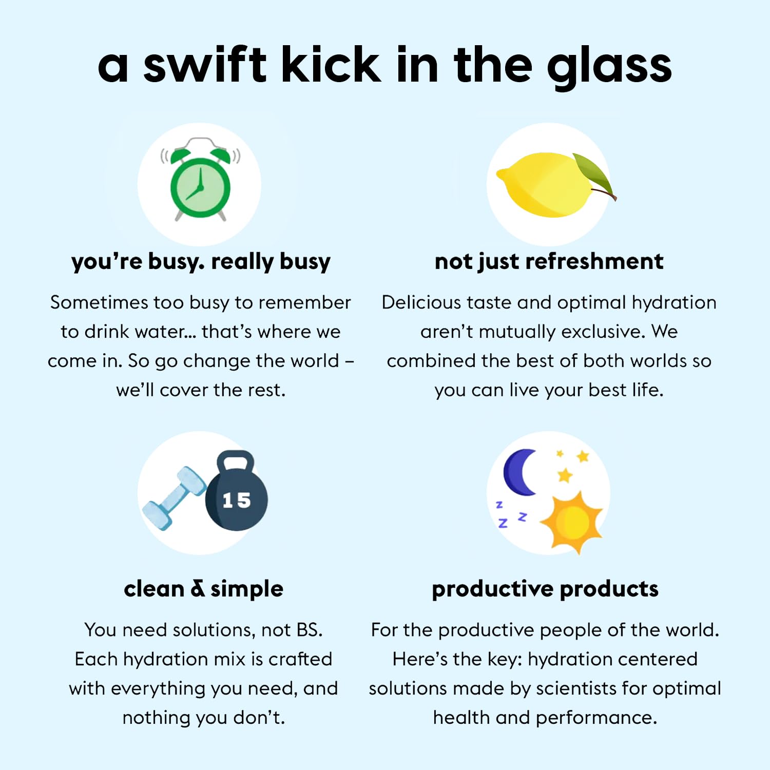HYDRANT bulk electrolyte powder collection showing value for daily hydration.