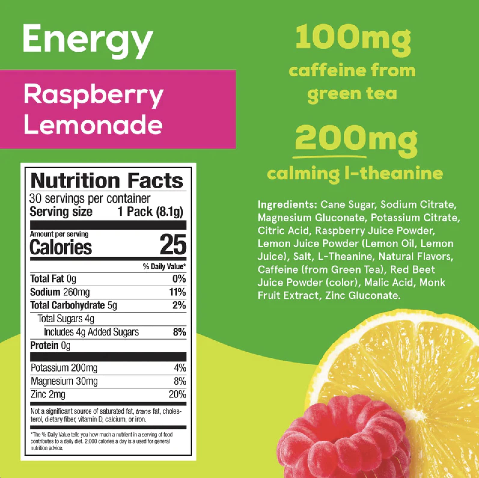 HYDRANT energy-stick-packs offer portable hydration with a caffeine lift.