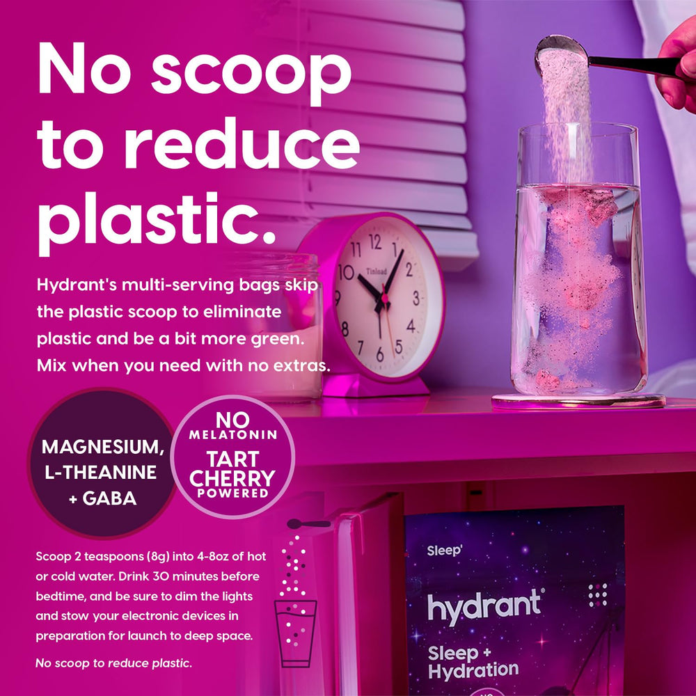 Magnesium, L-Theanine and GABA ingredients highlighted for restful sleep