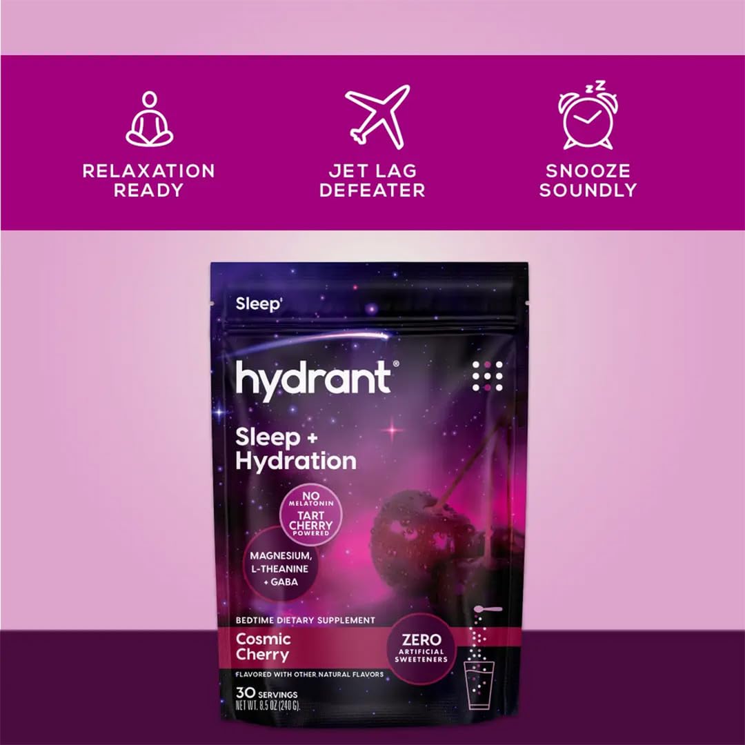 Melatonin-free formula and science-backed ingredients label