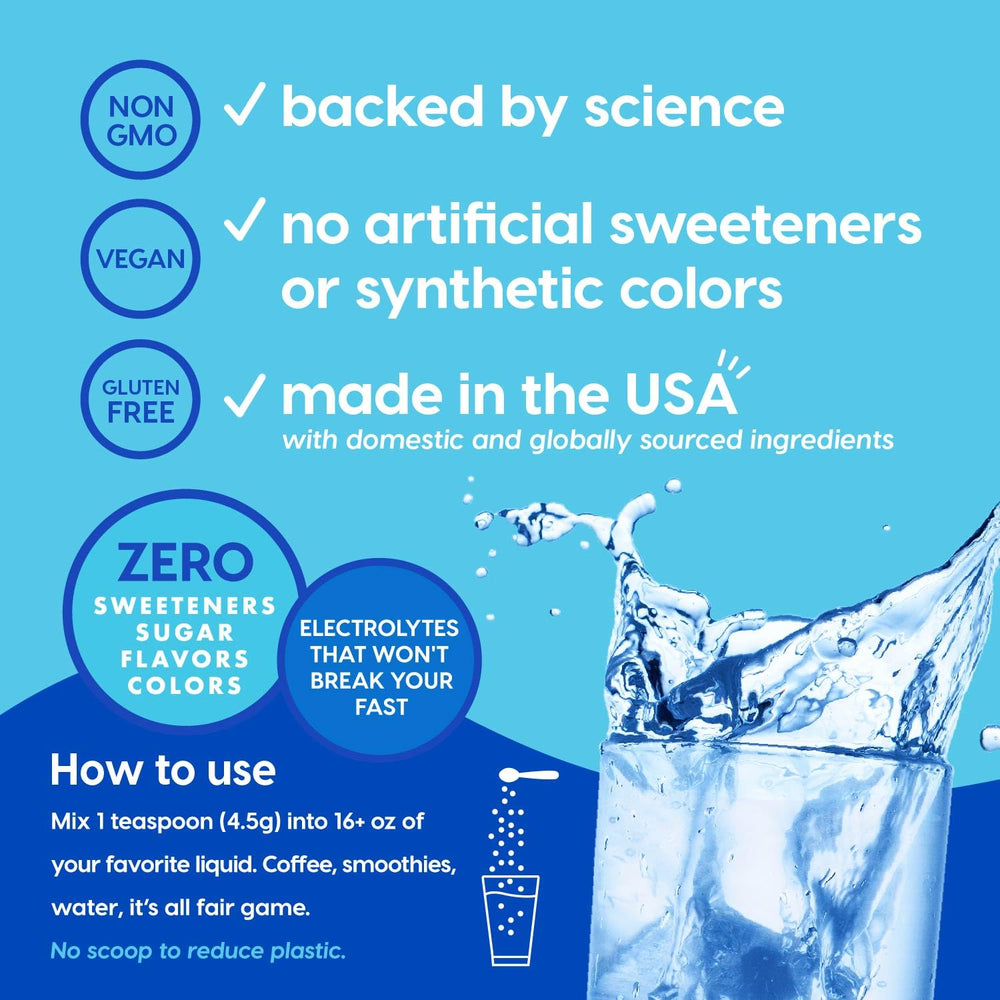 HYDRANT mineral-balanced formula supports hydration with essential minerals