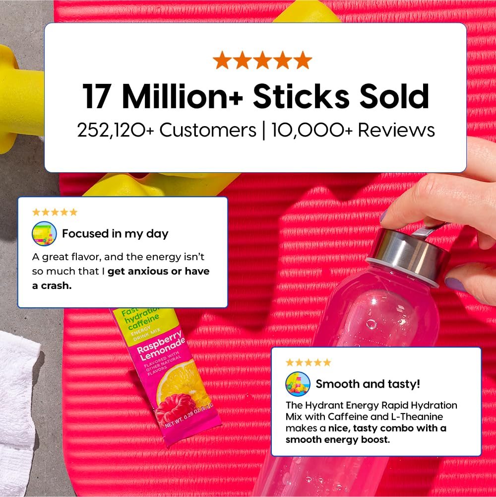 Hydrant Raspberry Lemonade prepared drink in glass