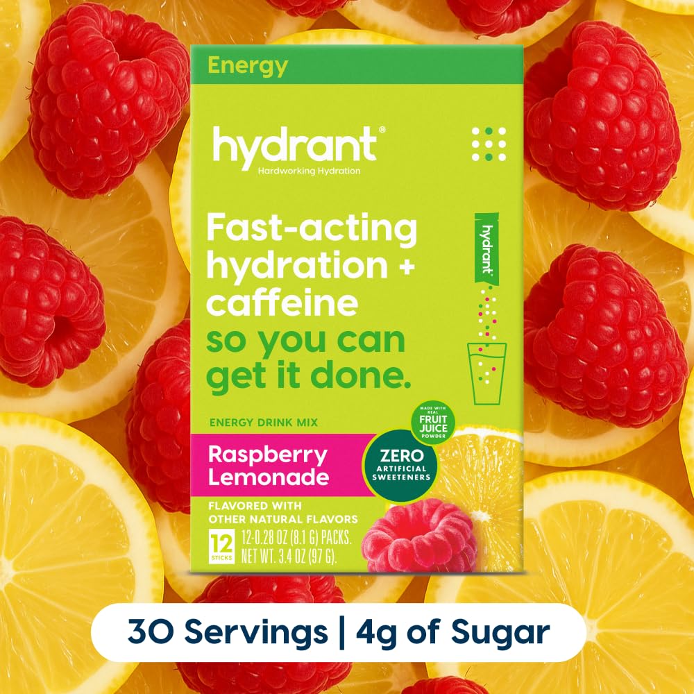 Hydrant refreshing glass of raspberry lemonade after workout demonstrates tasty hydration