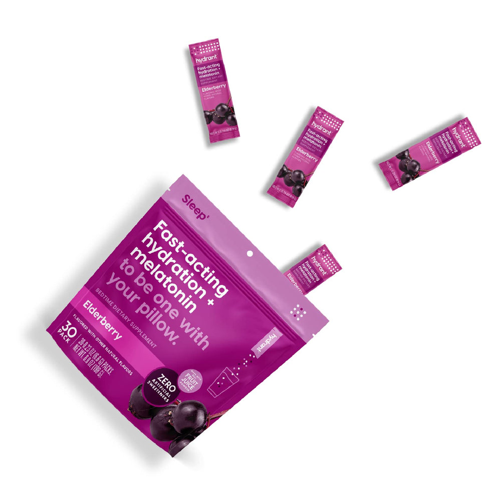 30-pack Hydrant Sleep Hydration travel box