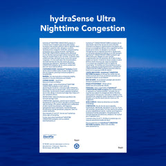 Natural seawater nasal spray bottle graphic