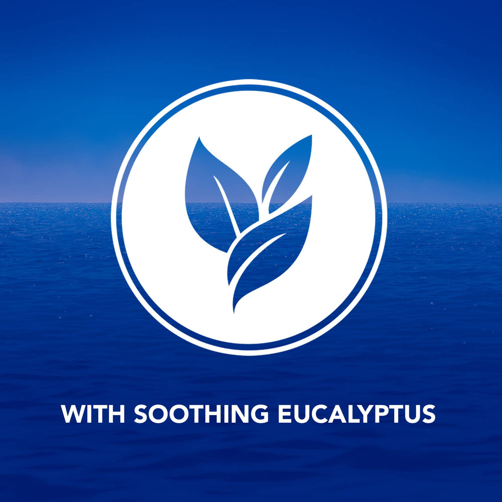 HydraSense Eucalyptus bottle with mint and eucalyptus scent illustration