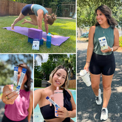 Hydration Electrolyte Powder Packets Pineapple flavor – ingredients