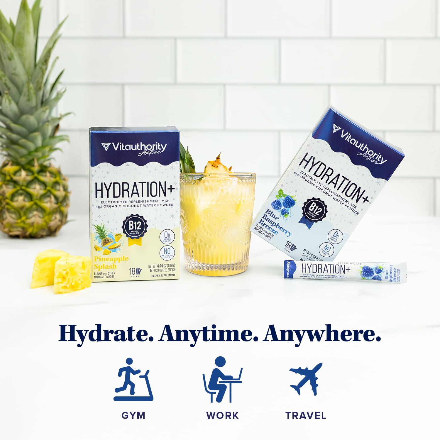 Mixing instruction: 1 stick with 10-12 oz water