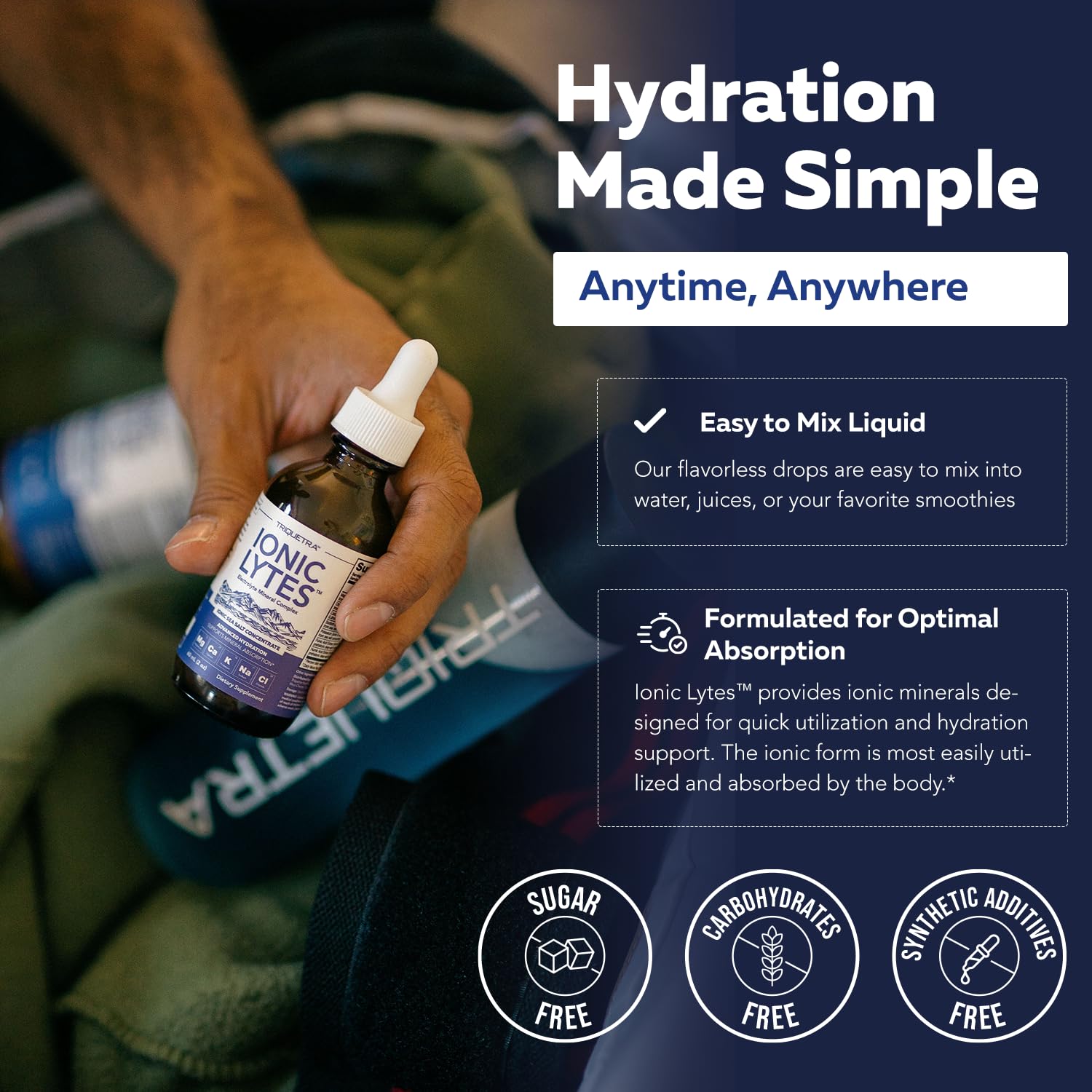Hydration and electrolyte support product image