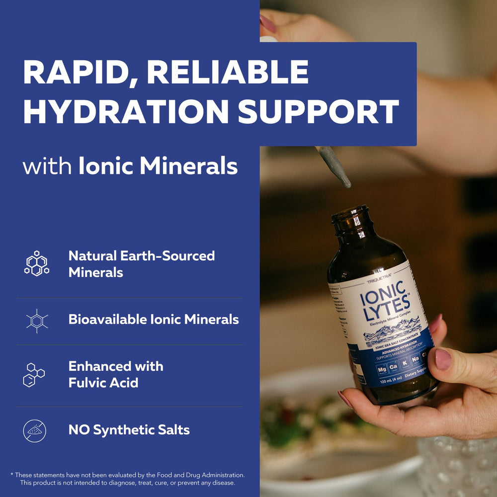 Hydration and electrolyte balance graphic